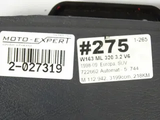 A1638600105 Подушка безопасности Mercedes ML W163 Арт e7466177, вид 4