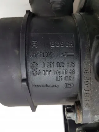 A6460901101 Корпус воздушного фильтра Mercedes E W211 Арт e7466814, вид 9