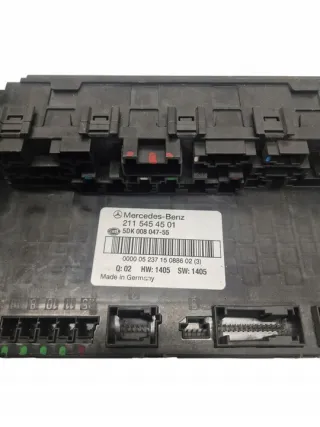 2115454501 Блок предохранителей Mercedes E W211 Арт e7474722, вид 4