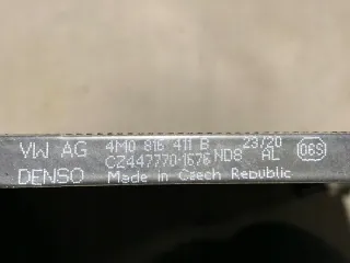4M0816411B Радиатор кондиционера Audi Q7 4M Арт e7477962, вид 2