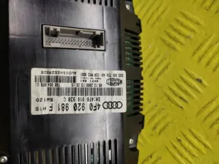 4F0920981F Щиток приборов (приборная панель) Audi A6 C6 (S6,RS6) Арт e7479657, вид 8