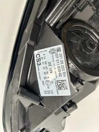 39108223 Фара правая Opel Corsa E Арт e7481163, вид 5