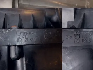 3C0129607AF Корпус воздушного фильтра Volkswagen Passat B6 Арт e7490176, вид 6