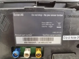 259155024R Блок навигации Renault Clio 3 Арт e7499165, вид 5