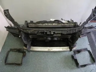  Передняя панель крепления облицовки (телевизор) Audi Q7 4L Арт e7499896, вид 5