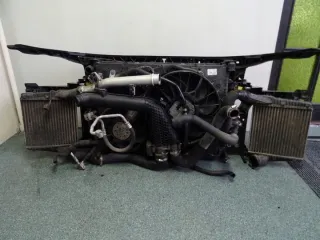  Передняя панель крепления облицовки (телевизор) Audi Q7 4L Арт e7499896, вид 6