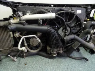  Передняя панель крепления облицовки (телевизор) Audi Q7 4L Арт e7499896, вид 7