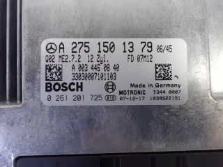 A2751501179 CL600BT Блок управления двигателем Mercedes CL C216 Арт e7501583, вид 4