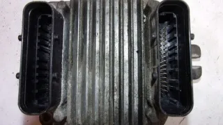 09355929 Блок управления двигателем Opel Astra G Арт e7501726, вид 2