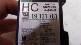 09355929 Блок управления двигателем Opel Astra G Арт e7501726, вид 8