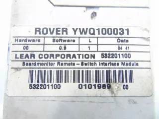 YWQ100031 Блок управления (другие) Land Rover Freelander 1 Арт e7501989, вид 3