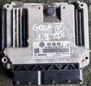 0281014899 03G906056J Блок управления двигателем Volkswagen Golf 5 Арт e7502100, вид 1