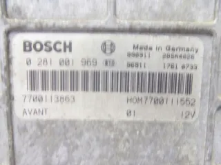 7703297929 S108502300C 7700113868 77001138680 Блок управления двигателем Renault Megane 1 Арт e7514324, вид 3