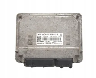 03E906023B Блок управления двигателем Volkswagen Polo 4 Арт e7514478, вид 1