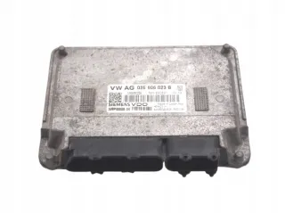 03E906023B Блок управления двигателем Volkswagen Polo 4 Арт e7514478, вид 2