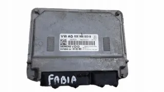 03E906023B Блок управления двигателем Volkswagen Polo 4 Арт e7514478, вид 4