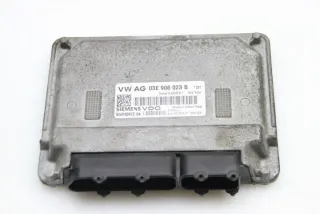 03E906023B Блок управления двигателем Volkswagen Polo 4 Арт e7514478, вид 7