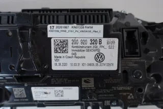 2G0920320B Щиток приборов (приборная панель) Volkswagen Polo 6 Арт e7518833, вид 5