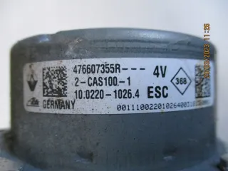 476607355R Блок ABS Renault Talisman 1 Арт e7519439, вид 3