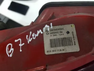  3AF945096E Фонарь задний правый Volkswagen Passat B7 Арт e7523344, вид 4
