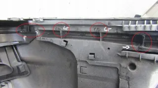 229449 Бампер задний BMW 3 E46 Арт e7525017, вид 8