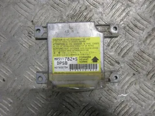 MR551782S Блок AirBag Mitsubishi Pajero 3 Арт e7525376, вид 1