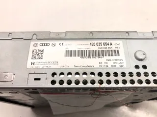4E0035654A Блок навигации Audi A6 C6 (S6,RS6) Арт e7529714, вид 5