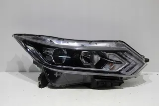 100-19009 Фара правая Nissan Qashqai 2 restailing Арт e7536002, вид 1
