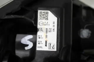 100-19009 Фара правая Nissan Qashqai 2 restailing Арт e7536002, вид 6