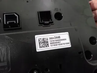 39042448 Блок навигации Opel Astra K Арт e7537512, вид 2