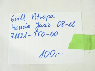 71121-TF0-00 Решетка радиатора Honda Jazz 2 Арт e7538306, вид 4