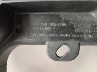 64101G4000 64101-G4000 Передняя панель крепления облицовки (телевизор) Hyundai i30 PD Арт e7538690, вид 8