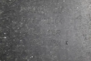620226316R Бампер передний Renault Kangoo 2 Арт e7540820, вид 4