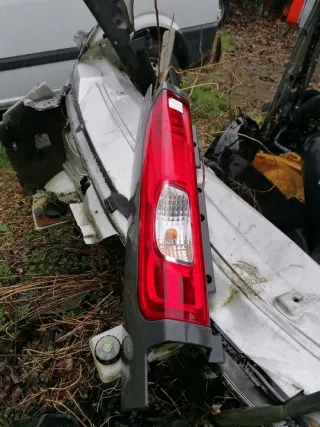  Фонарь задний левый Renault Trafic 2 Арт e7545387, вид 1
