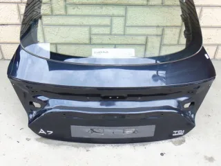  Крышка багажника (дверь 3-5) Audi A7 1 (S7,RS7) Арт e7545970, вид 4