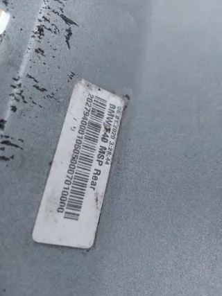 2019-2020R Бампер задний BMW 1 F40 Арт e7546861, вид 7