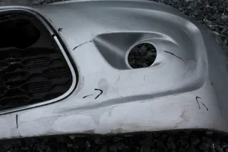  Бампер передний Citroen C3 2 Арт e7547118, вид 4