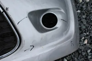  Бампер передний Citroen C3 2 Арт e7547118, вид 5
