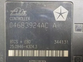 P04721266AC 04683924AC Блок ABS Chrysler Voyager 4 Арт e7549476, вид 9