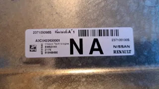 237105098S 237105100S Блок управления двигателем Dacia Duster 2 Арт e7554025, вид 2