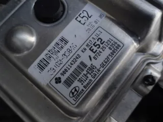 39110-03845 Блок управления двигателем Hyundai i10 2 Арт e7554216, вид 2