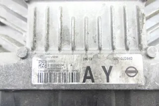 23710BR30A S180033108A Блок управления двигателем Nissan Qashqai 1  Арт e7554668, вид 7