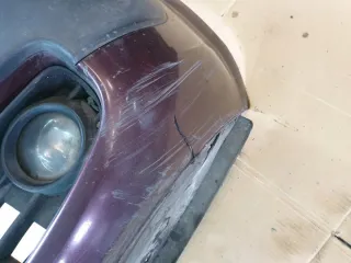  Бампер передний Renault Scenic 2 Арт e7555051, вид 2