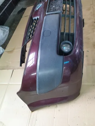  Бампер передний Renault Scenic 2 Арт e7555051, вид 3