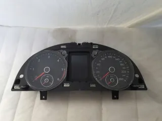 3AA920870D Щиток приборов (приборная панель) Volkswagen Passat B7 Арт e7557375, вид 1