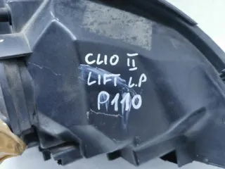  Фара левая Renault Clio 3 Арт e7560469, вид 3