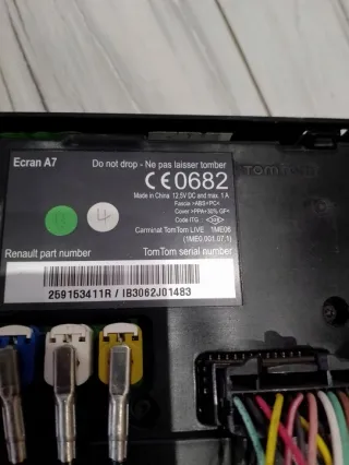 259153411R Блок навигации Renault Megane 3 Арт e7563893, вид 3