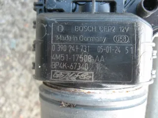 4M5117508AA Механизм стеклоочистителя (трапеция дворников) Mazda 3 BK Арт e7565332, вид 2