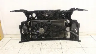 Передняя панель крепления облицовки (телевизор) Fiat Panda 2 Арт e7566431, вид 2