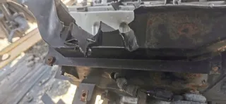  Передняя панель крепления облицовки (телевизор) Fiat Panda 2 Арт e7566431, вид 3